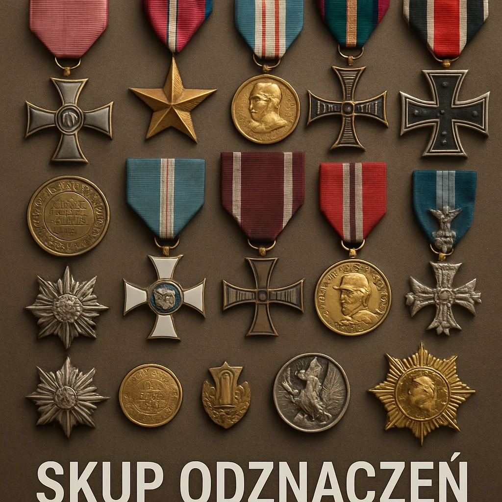 Czym jest skup odznaczeń?